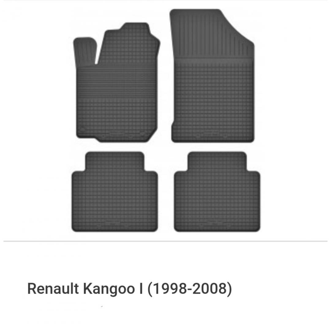 Гумени стелки за Renault Kangoo 1