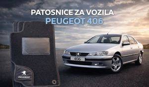 Мокетни стелки за Peugeot 406 — Subotica