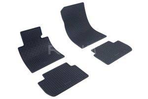 Fußmatten für BMW 3 E46 — Gummi und Textil — Subotica