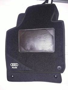 Tipski tekstilni tepihi za Audi — po modelu — Subotica