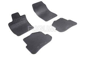 Rigum rubber car mats for Audi A1 (from 2010) — Subotica
