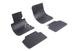 Fußmatten für BMW 3 E90 — Gummi und Textil — Subotica