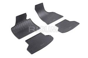Fußmatten für Audi A3 8P — Gummi und Textil — Subotica