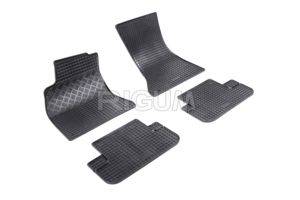 Car mats for Audi A4 B8 (from 2008) — rubber and carpet — Subotica