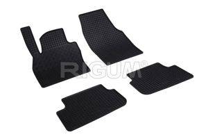 Rigum rubber car mats for Audi A1 (from 2019) — Subotica