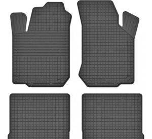 Car mats for Audi A3 8L — rubber and carpet — Subotica