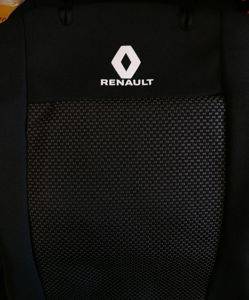 Напівмодельні чохли на сидіння — Renault — Subotica