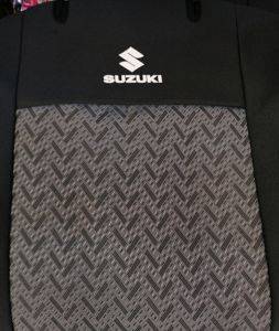 Напівмодельні чохли на сидіння — Suzuki — Subotica