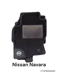 Tekstilni tepisi za Nissan Navara — Subotica