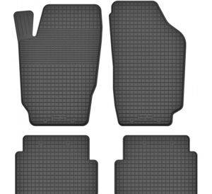 Килимки для VW Fox — гумові та текстильні — Subotica