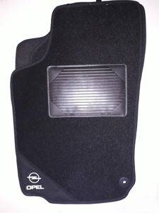 Textil-Fußmatten für Opel Corsa C — Subotica