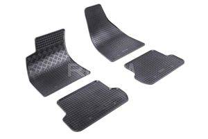 Car mats for Audi A4 B7 — rubber and carpet — Subotica