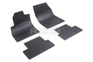 Car mats for Opel Astra J — rubber and carpet — Subotica