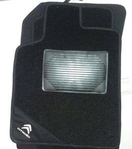 Textil-Fußmatten für Citroën C5 — Subotica