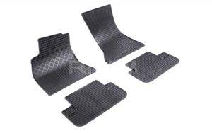 Fußmatten für Audi A5 (ab 2007) — Gummi und Textil — Subotica