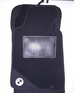 Textil-Fußmatten für BMW 5 E34 — Subotica