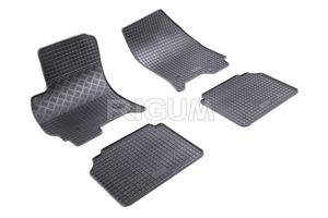 Covorașe pentru Ford Mondeo Mk3 — de cauciuc și textile — Subotica