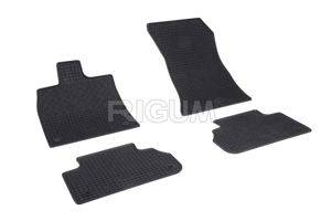 Rigum rubber car mats for Audi Q5 Sportback (from 2021) — Subotica