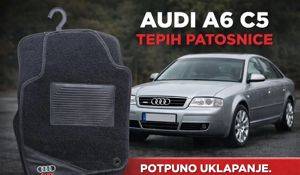 Carpet car mats for Audi A6 C5 — Subotica