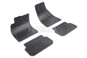 Autószőnyeg — Audi A6 C6 — gumi és textil — Subotica