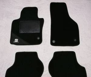 Tekstilni tepisi za Seat Toledo 3 (2004–2014) — Subotica