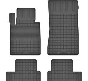 Autószőnyeg — BMW 1 E82 — gumi és textil — Subotica