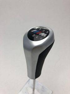 Schaltknauf für BMW — 6-Gang, Chrom, M-Look — Subotica