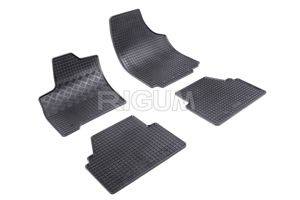 Car mats for Opel Meriva A — rubber and carpet — Subotica