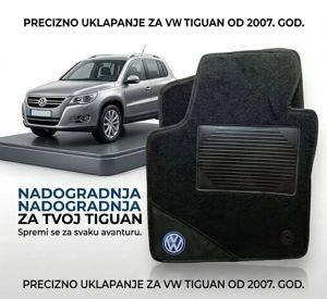 Текстильні килимки для VW Tiguan — Subotica