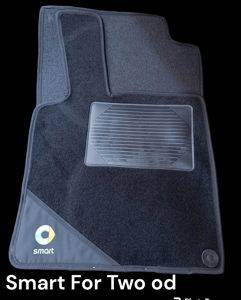 Текстильні килимки для Smart Fortwo 451 (з 2007 р.) — Subotica