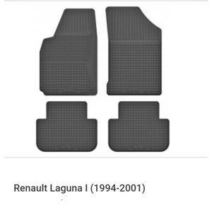 Гумові килимки для Renault Laguna 1 — Subotica