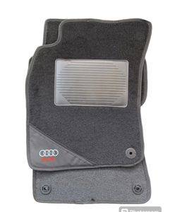 Covorașe textile pentru Audi A4 B6/B7 (2001–2008) — Subotica