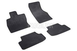 Car mats for Audi A3 8V — rubber and carpet — Subotica