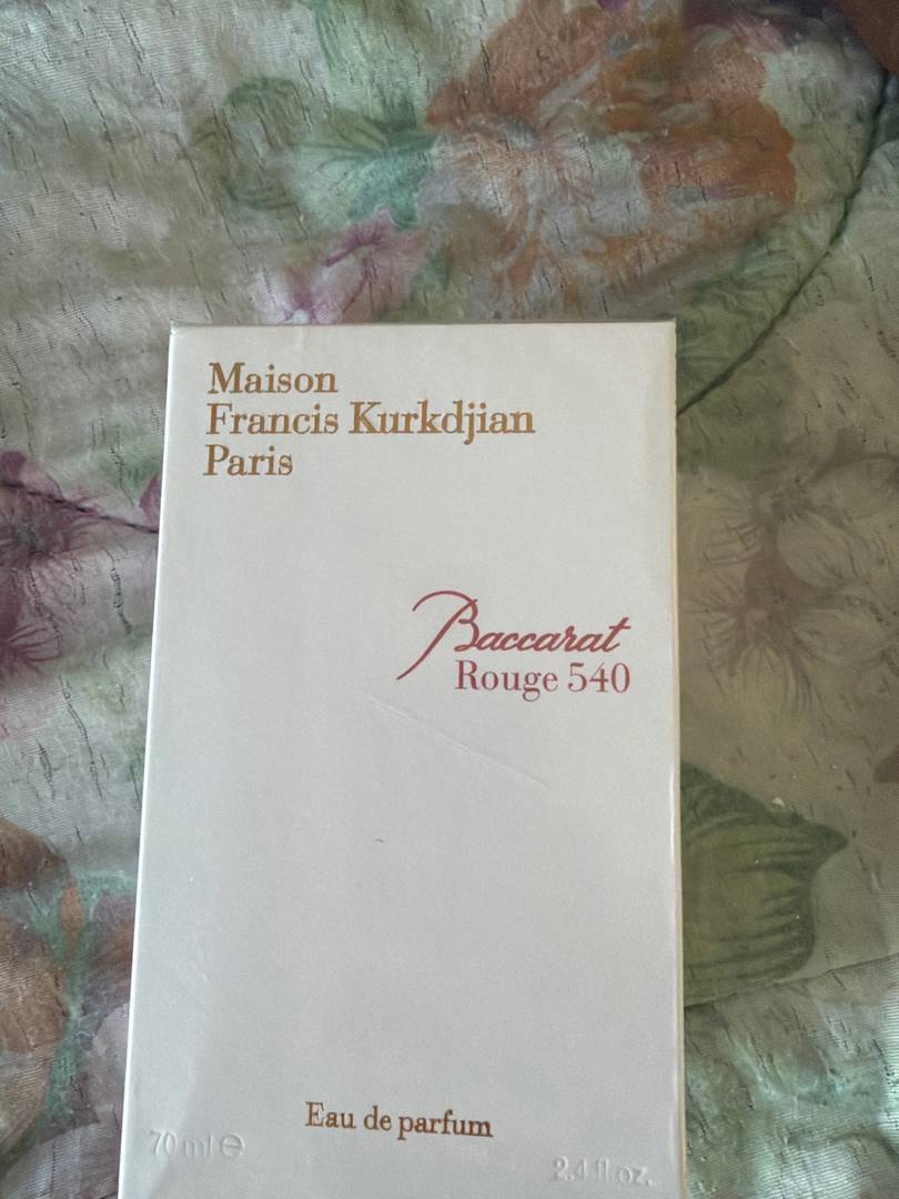 Parfum Baccarat Rouge 540