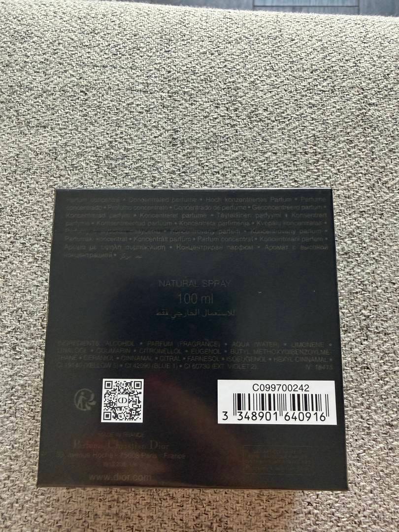 Dior Sauvage Parfüm