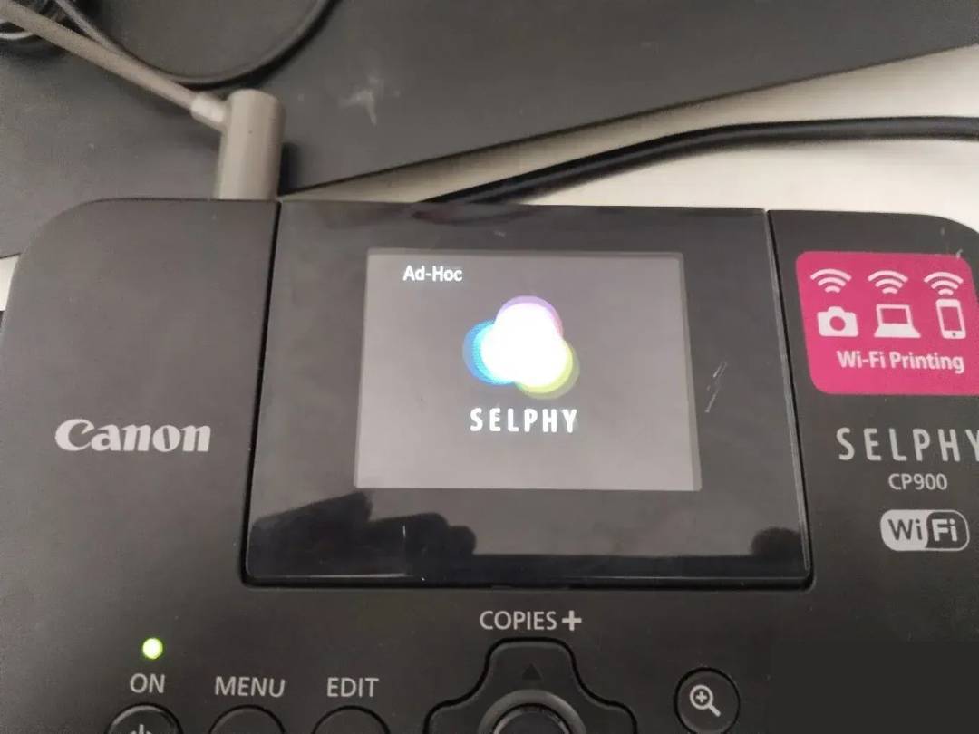 Фотопринтер Canon Selphy CP900