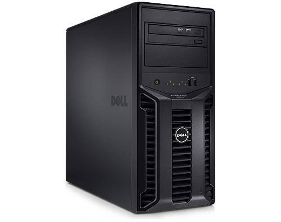 Server Dell PowerEdge T110 II — Xeon E3-1220 V2, 16 GB RAM