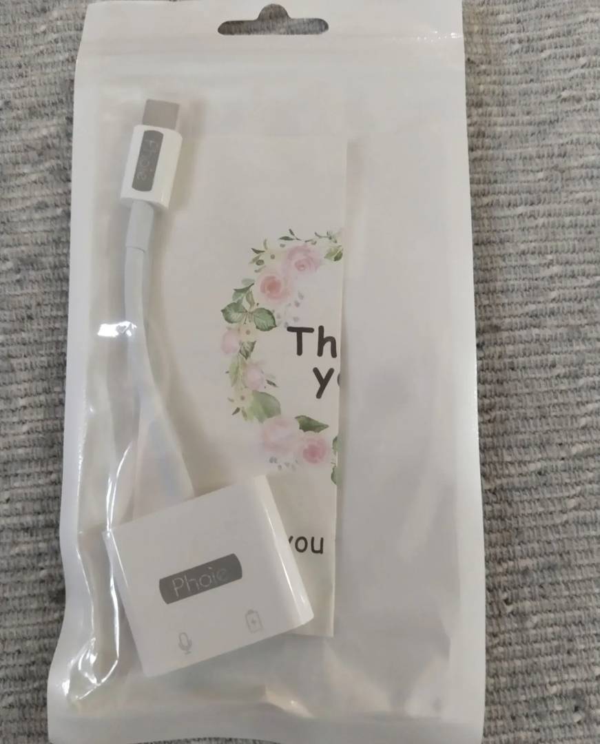 Adapter Promate UniSplit-C USB-C 2u1 (audio + punjenje)