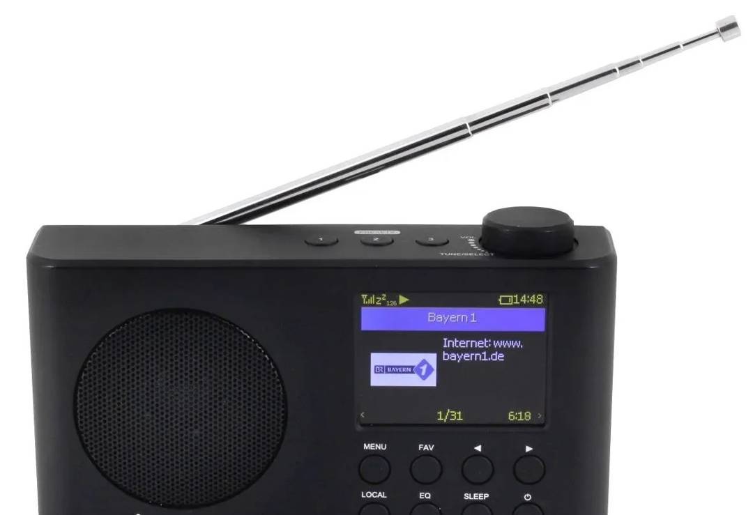 Digitalni radio Intertronic RA-13 — DAB+, FM, Bluetooth