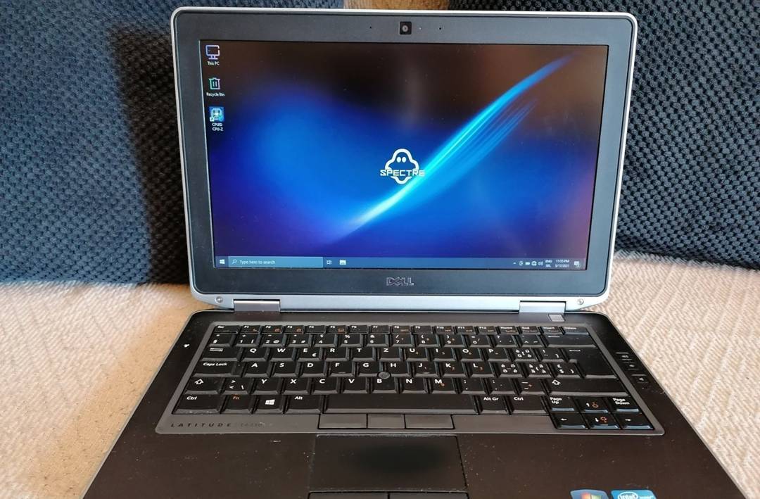 Laptop Dell Latitude E6330 — i5 3340M, 4 GB RAM, 500 GB HDD
