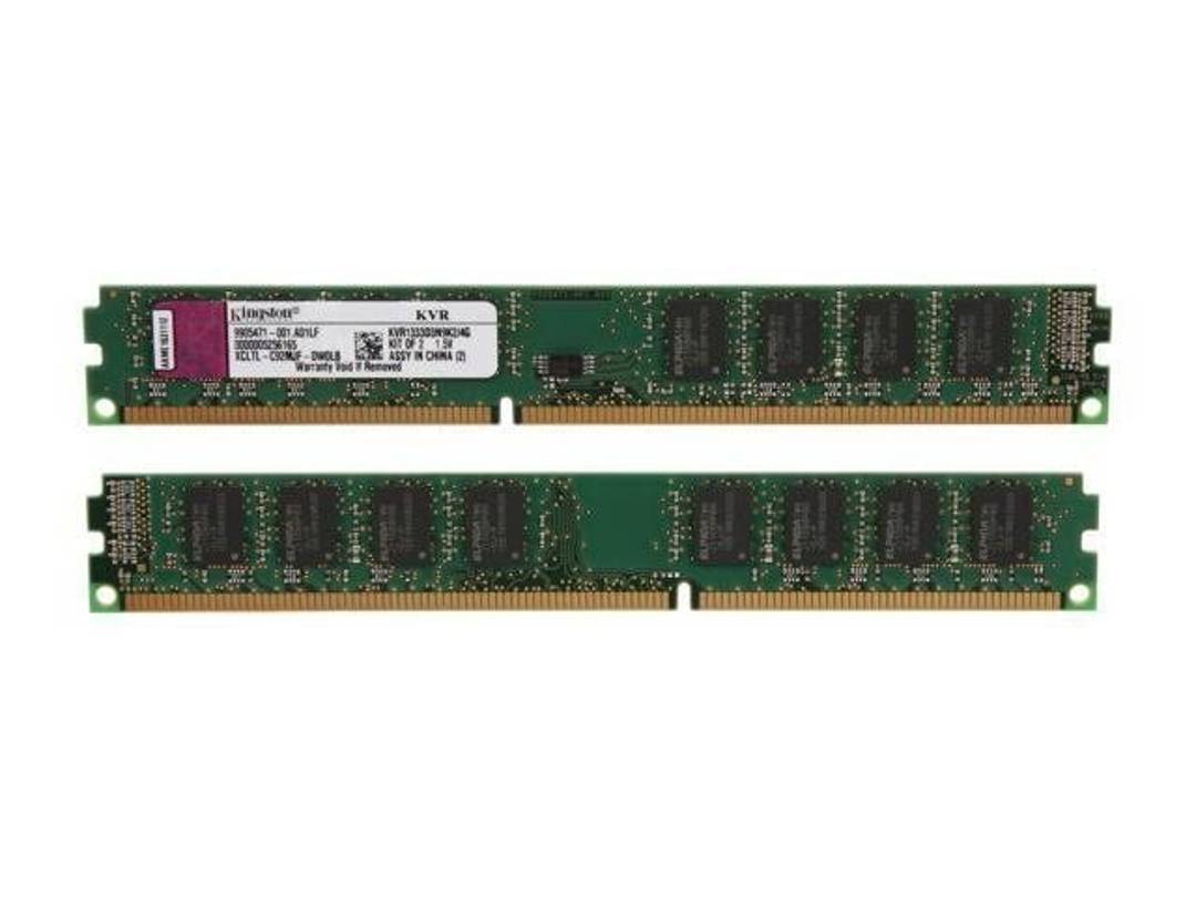 RAM-Speicher Kingston ValueRAM DDR3 1333 MHz