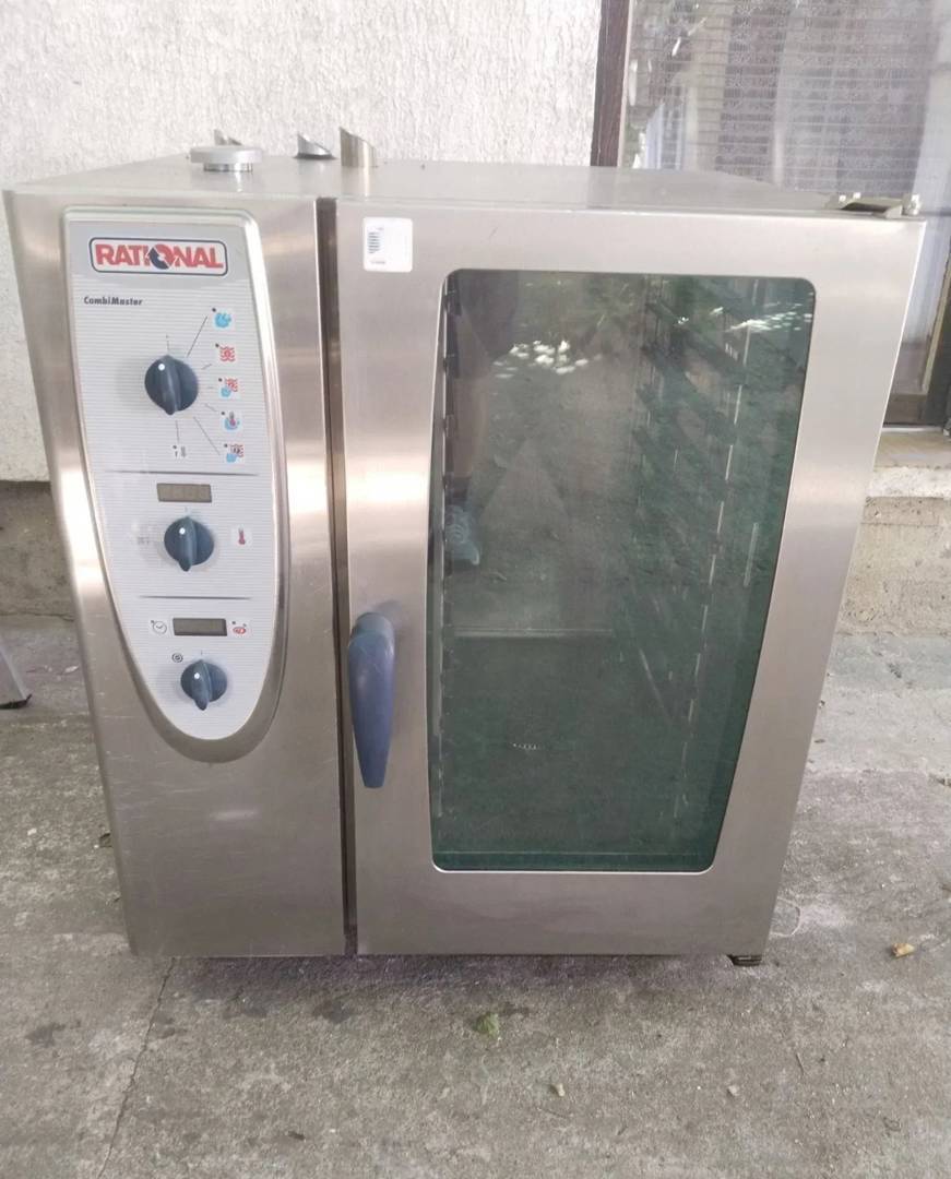 Plinski konvektomat Rational CombiMaster CM 101G