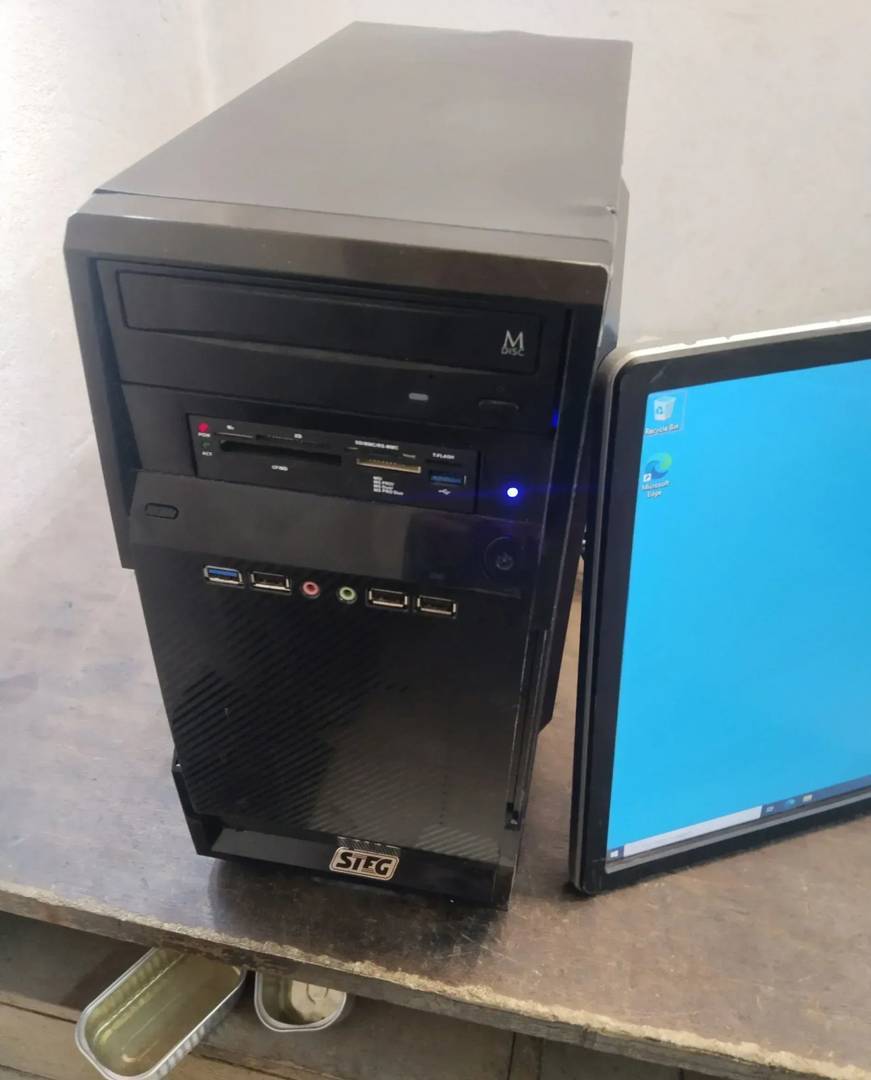 Računalo i5 8400 — 8 GB RAM, 1 TB HDD