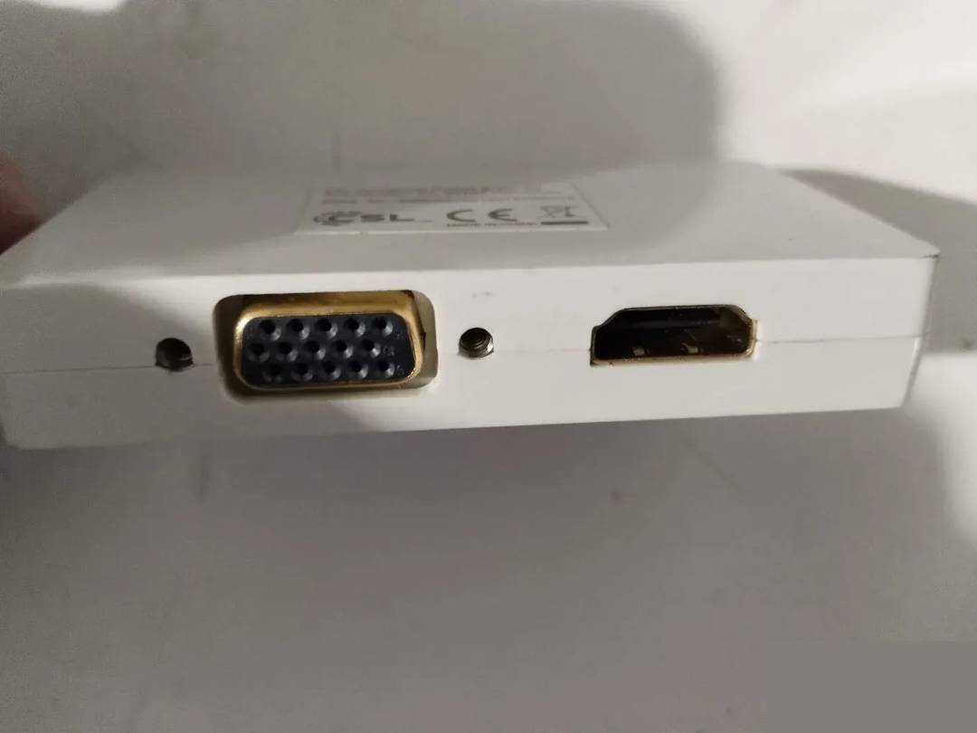 Adapter CSL Mini DisplayPort na HDMI, DVI in VGA