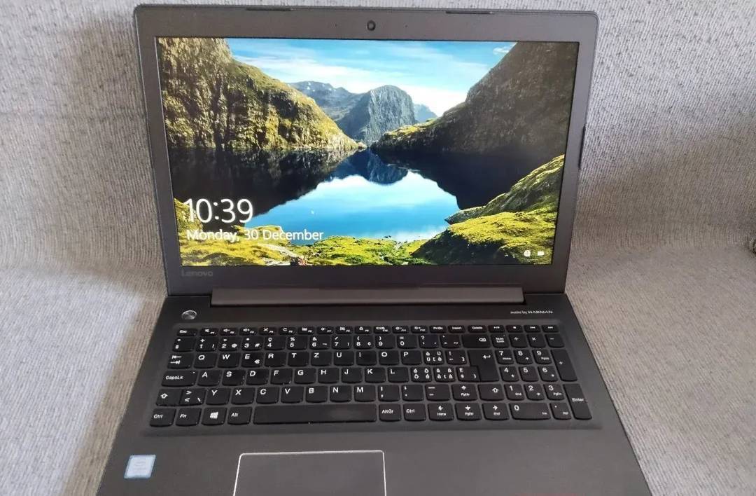 Lenovo IdeaPad 510-15IKB laptop — i5 7200U, 8 GB RAM, 120 GB SSD