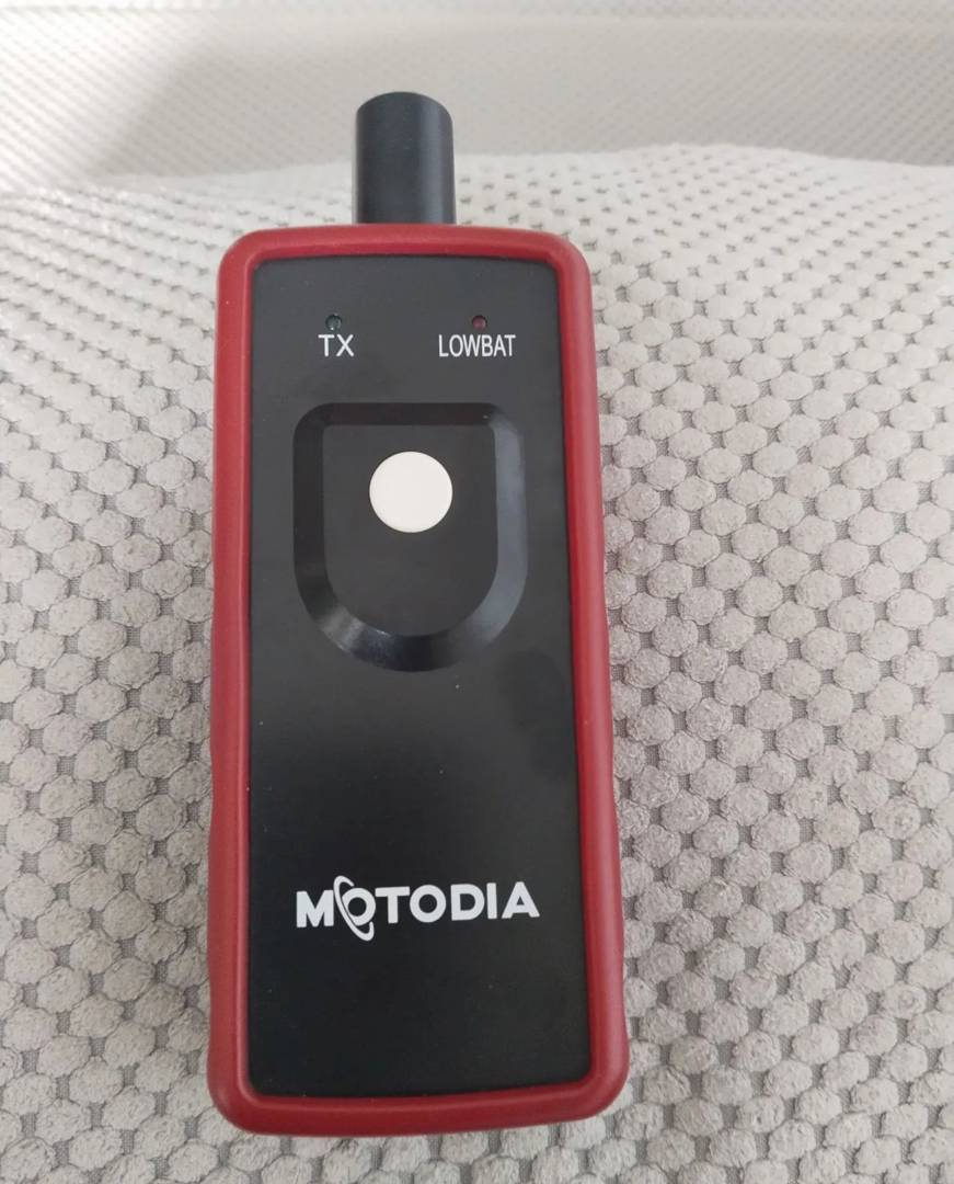Orodje za aktiviranje senzorjev TPMS Motodia za Opel, Ford in GM