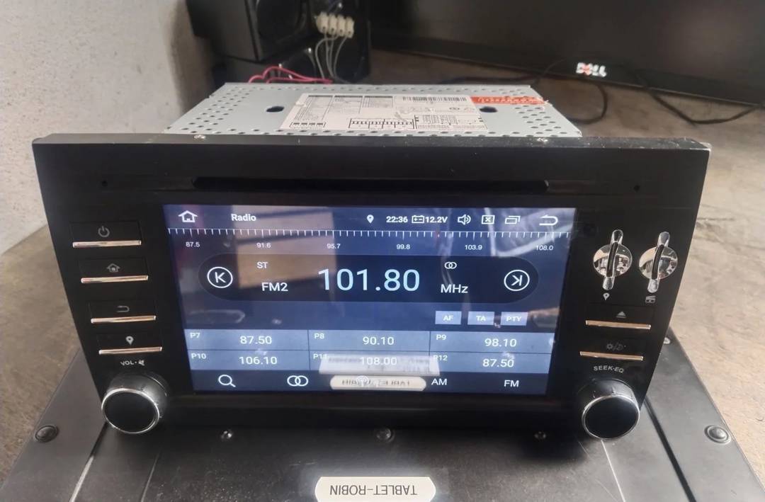 Sistem multimedia auto Android 7" universal 2DIN