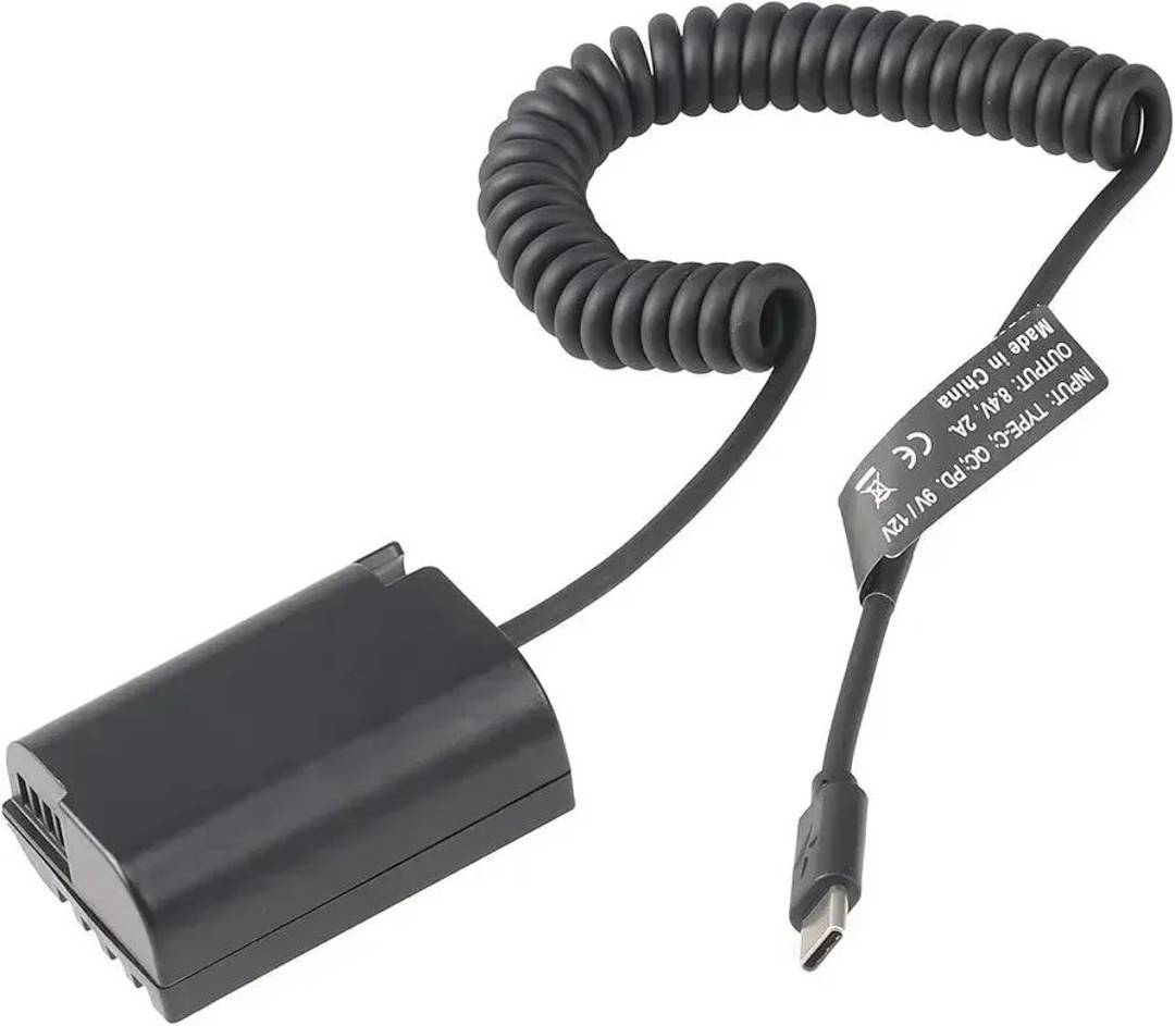 USB-C DC coupler za Panasonic Lumix (DMW-BLK22)