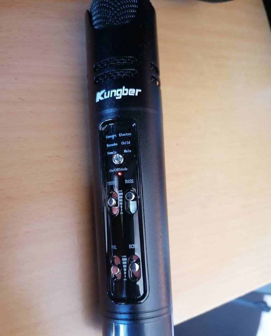 Karaoke mikrofon Kungber s baterijom
