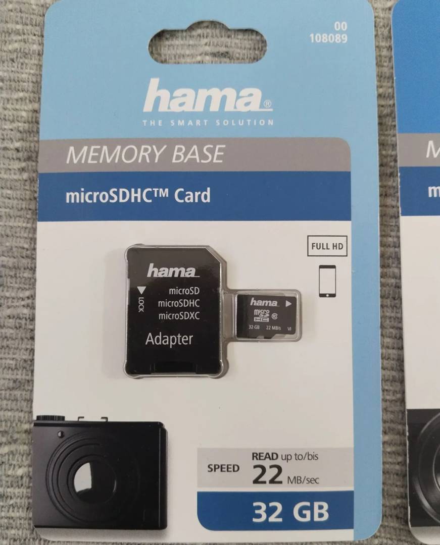 Pomnilniška kartica Hama microSDHC 32 GB